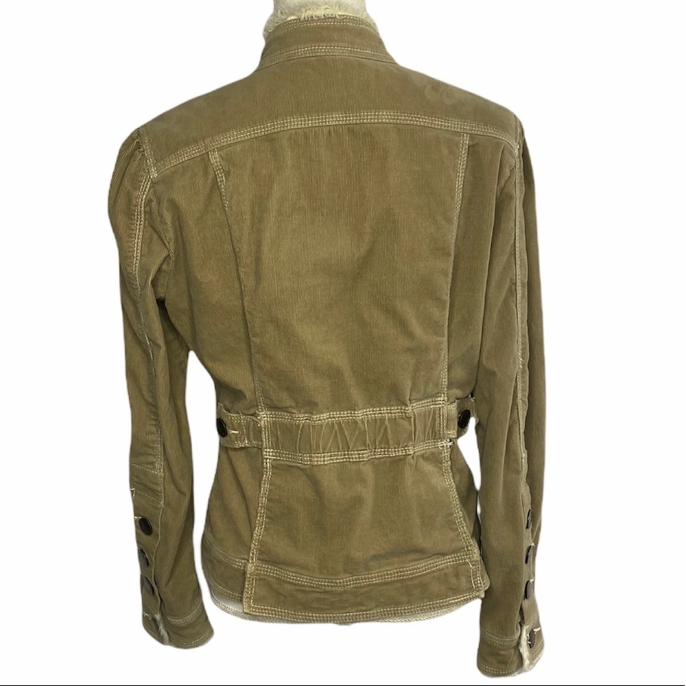 Tommy Hilfiger Corduroy Sherpa Trim Jacket - Picture 2 of 13